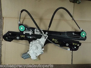 BMW 120i E87 N46 2005 WINDOW REGULATOR + MOTOR FOR LEFT FRONT PASSENGER 04 -10 - Picture 1 of 5