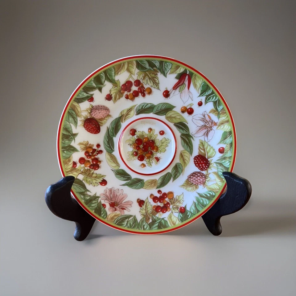 Hermes Le jardín de Pythagore repuesto taza de té platillo Foto 1 de 2