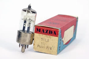 20L1 MAZDA NOS BRITISH Tube Röhre Lampe TSF Valvola Valvula Valve 진공관 真空管 电子管 - Picture 1 of 1