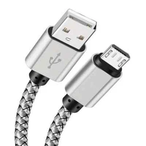 Micro USB Fast Charging & Data Cable For LG, Motorola, Samsung Android Phones - Picture 1 of 5