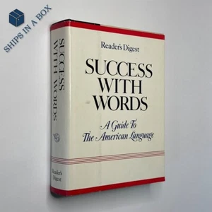 "Success With Words: A Guide to the American Language" (1983, Hardcover) - Picture 1 of 14