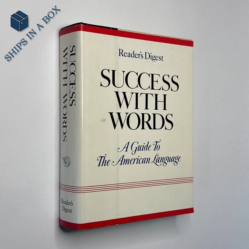 "Success With Words: A Guide to the American Language" (1983, Hardcover) - Image 1 of 4