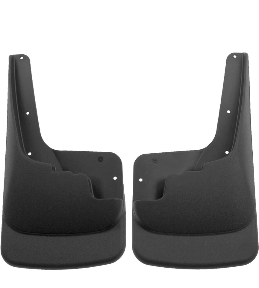 Husky Liners 56641 Front Mud Guards Fits 08-10 F250/F350 w/o Flares - Image 1 of 4