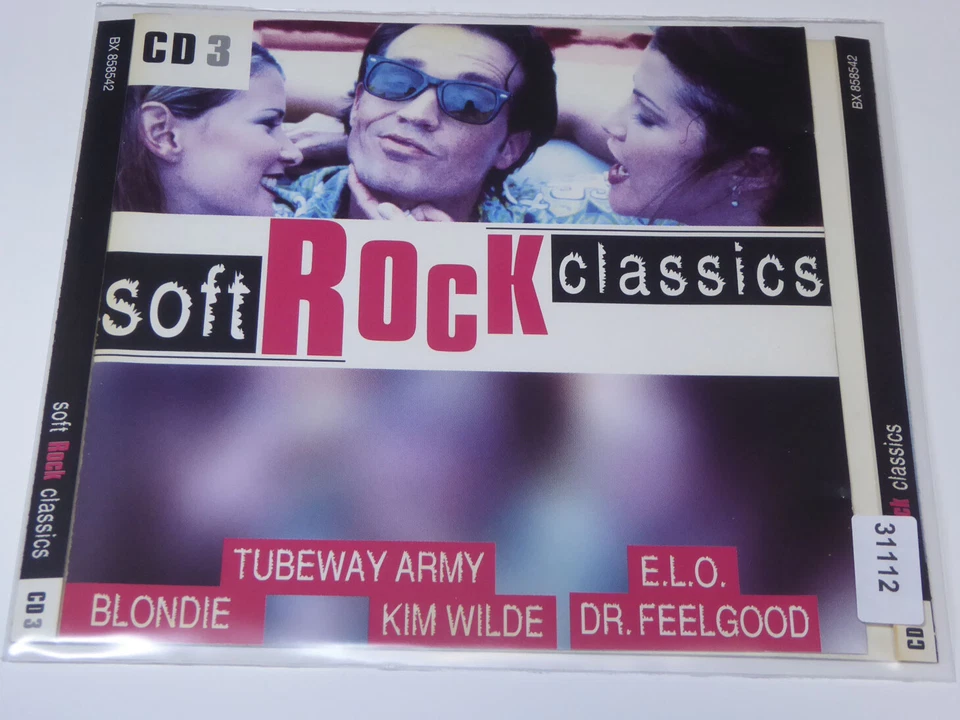 VARIOUS : Soft Rock Classics - CD 3 - Disky  > VG+ (CD) - Bild 1 von 3