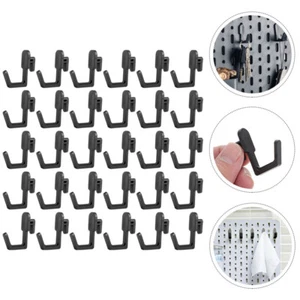 30 Pcs Hook Set Peg Board Organizer Accessories Hooks for Pegboards - Picture 1 of 12