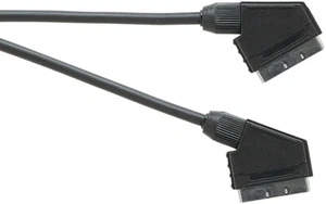 Premium Scart Plug a Scart Plug TV e Video Cavo Audio e Video - Foto 1 di 1