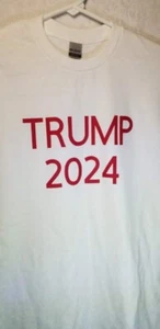 Camiseta TRUMP 2024 - ¡Envío gratuito! ¡Todas las tallas el mismo precio!!¡! - Imagen 1 de 3