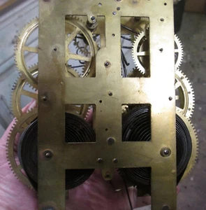 Movimiento Reloj Vintage “Cuco” (Marca) Alemania Occidental 341.020 Funcionando - Imagen 1 de 7