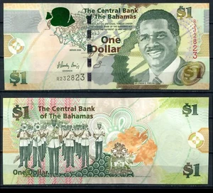 Bahamas 2008 • 1 dollar • P# 71 R • NEUF UNC (N-1565) - Afbeelding 1 van 1