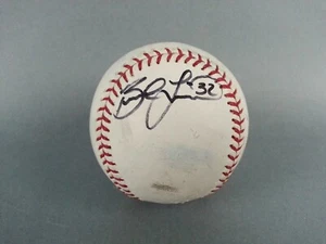 Béisbol firmado autografiado Brad Lincoln #32 Piratas MLB - Imagen 1 de 6