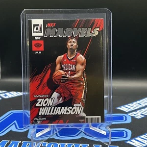Donruss Net Marvels 2022-23 prueba de prensa púrpura #11 Zion Williamson - Imagen 1 de 2