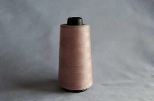 Polyester Sewing Thread 3000 Yards Overlocking Quality Cone - Picture 1 of 35