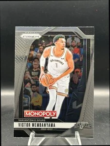 Victor Wembanyama 2024-25 Panini Prizm Monopoly #73 - Picture 1 of 2