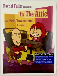 RACHEL FULLER PRESENTS: IN THE ATTIC - PETE TOWNSHEND & FRIENDS -2009 1 DVD 2 CD - Imagen 1 de 2