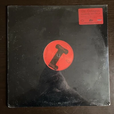 Dr. Octagon - Earth People VINYL 12"  Kool Keith - NEW With Hype Sticker Foto 1 de 3