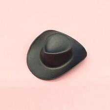 10Pcs Mini Plastic Cowboy Hat Western Wedding Party Doll Hats Shooter Toppers