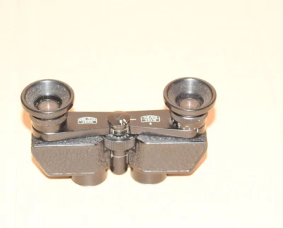 Carl Zeiss Jena Theatis  3,5 x 15 Q  Binocular Black - Image 1 of 4