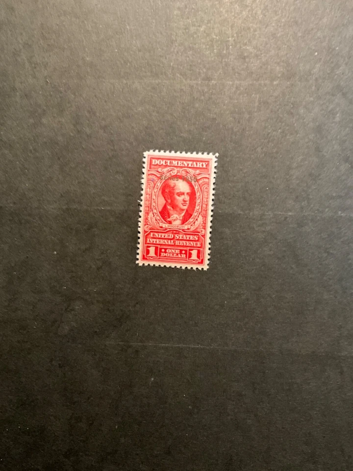 Stamps US Scott #R548 hinged - Image 1 of 1