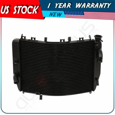 Radiador de repuesto para motocicleta Kawasaki Ninja ZX9R 1998-2003 Foto 1 de 4
