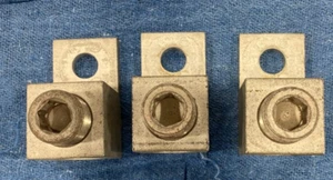 LOT 3 GE-625-1 Aluminum Terminal Lug 2-600KCMIL (2)1/0-250kcmil CU9AL - Picture 1 of 3