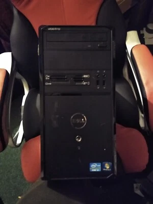 Dell Vostro 260 Windows 10 Tower PC Intel i3 2120 3.3 GHz 4GB 500GB HDD - Image 1 of 4