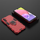 Shockproof Ring Holder PC Case Cover For Samsung Galaxy A82 A73 5G A50S M10 A71S