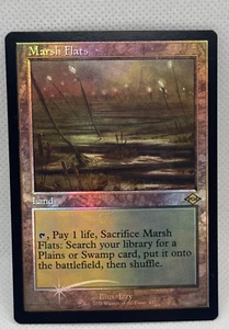 Marsh Flats (Retro Frame) Modern Horizons 2 Foil UNBESPIELT - Bild 1 von 1