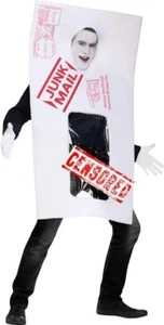 Fun World unisex-adult Junk Mail Fancy dress costume Standard - Picture 1 of 1