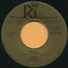 Venita And The Cheries Coolie  I Know R And B   Soul 45 Rpm Record