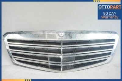 10-13 Mercedes W221 S550 S63 AMG capó delantero rejilla radiador cubierta de moldura OEM Foto 1 de 4