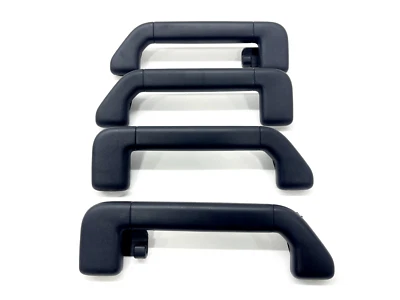 2011–2018 PORSCHE CAYENNE ROOF HEADLINER GRAB HANDLE SET OF 4 OEM - Imagem 1 de 4