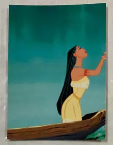 Tarjeta coleccionable de coleccionista Disney 1995 Pocahontas #56 - Imagen 1 de 2