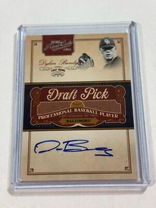 2012 Playoff Prime Cuts Auto Dylan Bundy /249 - Foto 1 di 2