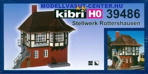 KIt Di Montaggio Kibri 9486 HO - Shifting Control Center 'Rottershausen' - Bild 1 von 2