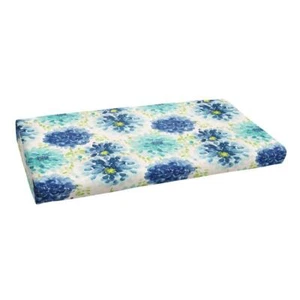 Sorra Home Outdoor Bench Cushions 60"X18" Rectangle Indoor/Outdoor Bench Cushion - Picture 1 of 3