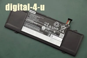 Original L20C4PF2 L20D4PF2 L20M4PF2 Akku für Lenovo Yoga Slim 7 Carbon 14ACN6 - Bild 1 von 2