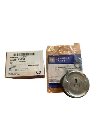 Juego de anillos de pistón estándar GM genuino para Chevrolet Spark 13-15 1,2 L L4 DOHC 16v Foto 1 de 2