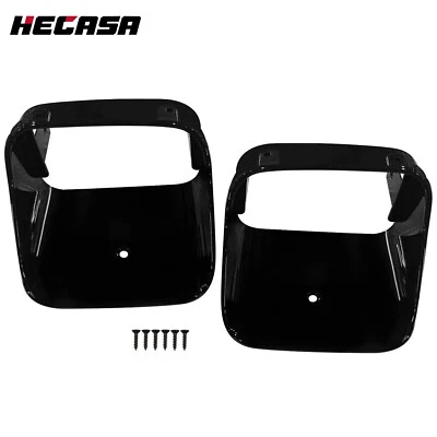 Black Park Light Bezels For Chevrolet Camaro Z28 Z-28 1978-1981 1979 1980 - Изображение 1 из 4