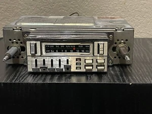 Vintage Kraco KGe-801D In dash stereo with equalizer Untested - Picture 1 of 5