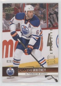 2012-13 Upper Deck UD Exclusives /100 Ryan Whitney #67