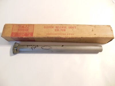 1940 - 1948 Ford & Mercury Clutch Release Shaft #01A-7510 NOS Ford - Image 1 of 4