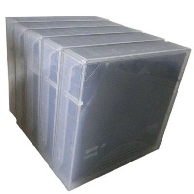 IBM LTO-3 Ultrium 3 Cartridge 400 GB Single IBM 24R1922 (4-Pcs) - Image 1 of 3