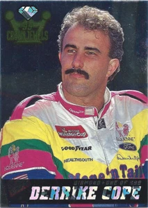 1995 Wheels Crown Jewels Diamond #24 Derrike Cope 516/599 melena y cola - Imagen 1 de 1