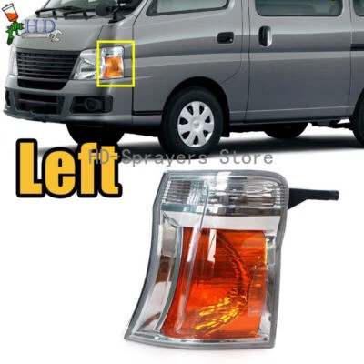 Left For 2005-2012 NISSAN Caravan Urvan E25 Front Side Corner Lamp Signal Light - Image 1 of 4