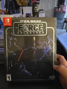NINTENDO SWITCH LIMITED RUN SIB STAR WARS: THE FORCE UNLEASHED PREMIUM EDITION - Picture 1 of 8