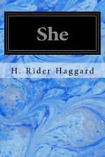SHE By H. Rider Haggard **BRAND NEW**