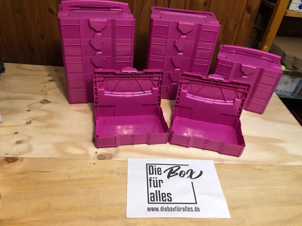 Systainer Pink MINI I T-Loc z.b. Schminkkoffer - Bild 1 von 2