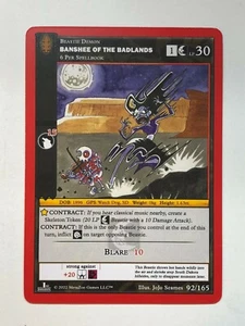 MetaZoo Wilderness First Edition Banshee of the Badlands 92 NM/M - Picture 1 of 1