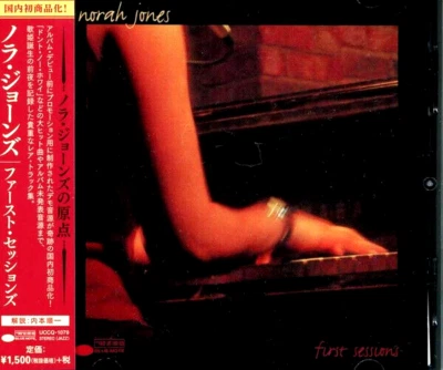 Norah Jones NEW EP CD "First Sessions" Rare Tracks Don't Know Why Japan OBI - Image 1 of 4