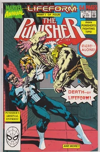 Punisher Annual Issue #3 Comic Book. Direct Edition. Roger Salick. Marvel 1990 - Picture 1 of 2